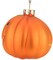 Tree Buddees Pumpkin Glass Bulb Jack-o'-lantern Halloween Ornament